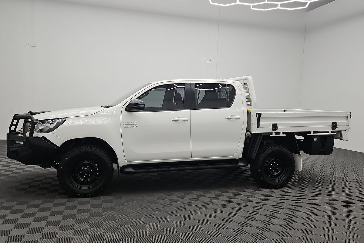 2023 Toyota Hilux SR GUN126R 4X4