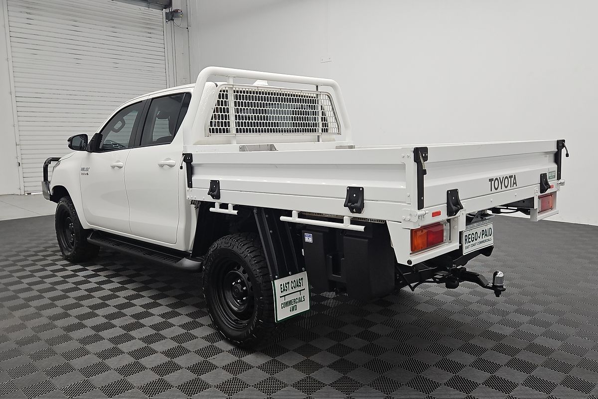 2023 Toyota Hilux SR GUN126R 4X4