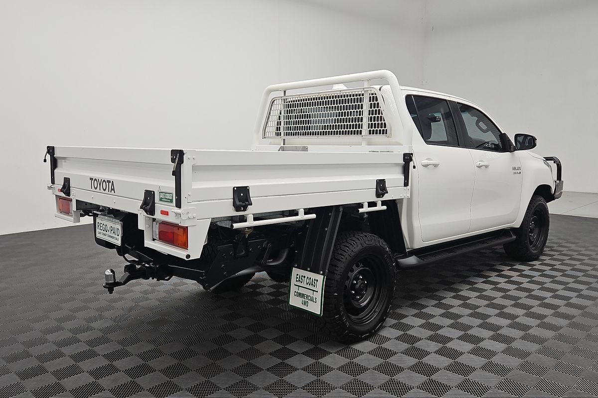 2023 Toyota Hilux SR GUN126R 4X4