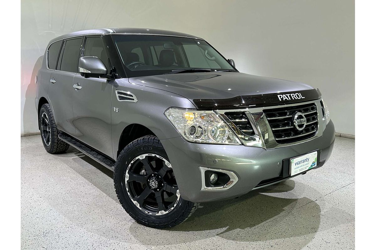 2019 Nissan Patrol Ti Y62 Series 4
