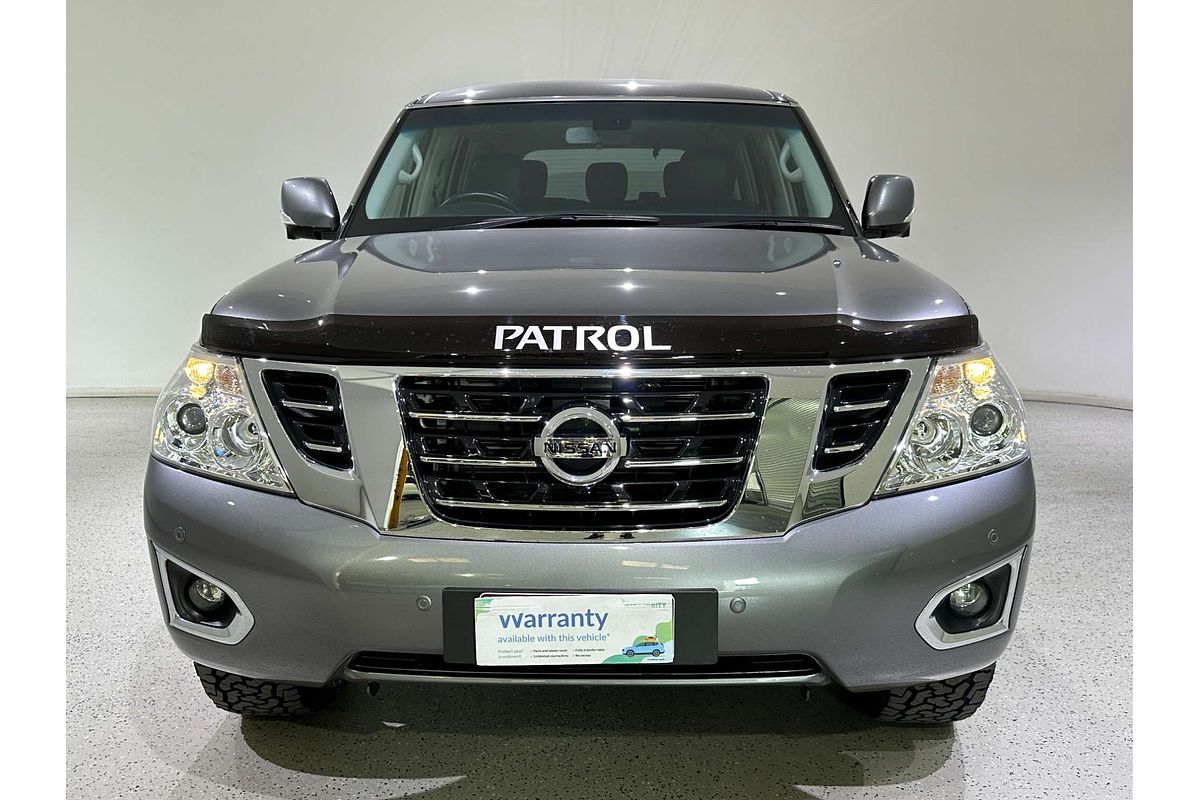 2019 Nissan Patrol Ti Y62 Series 4