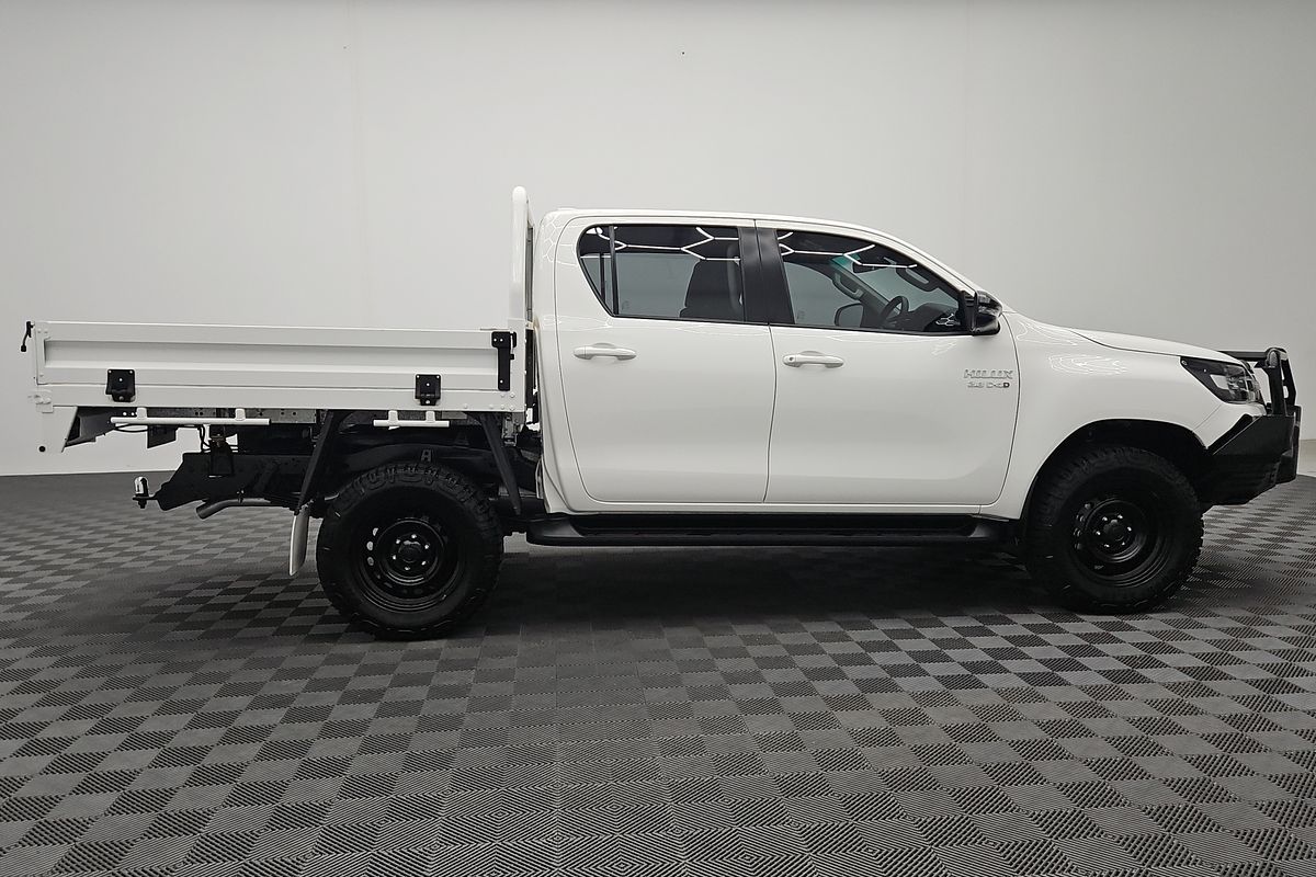 2023 Toyota Hilux SR GUN126R 4X4