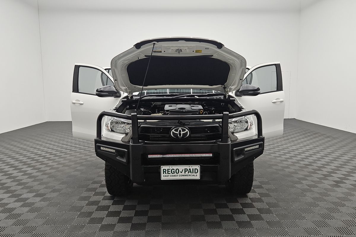 2023 Toyota Hilux SR GUN126R 4X4