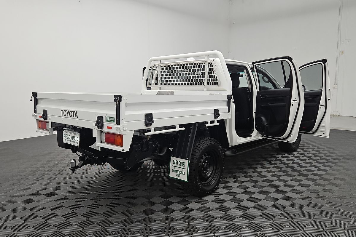 2023 Toyota Hilux SR GUN126R 4X4