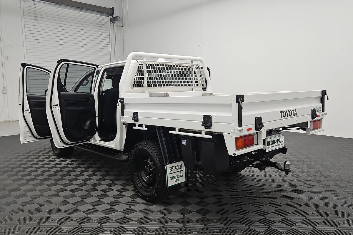 2023 Toyota Hilux SR GUN126R 4X4