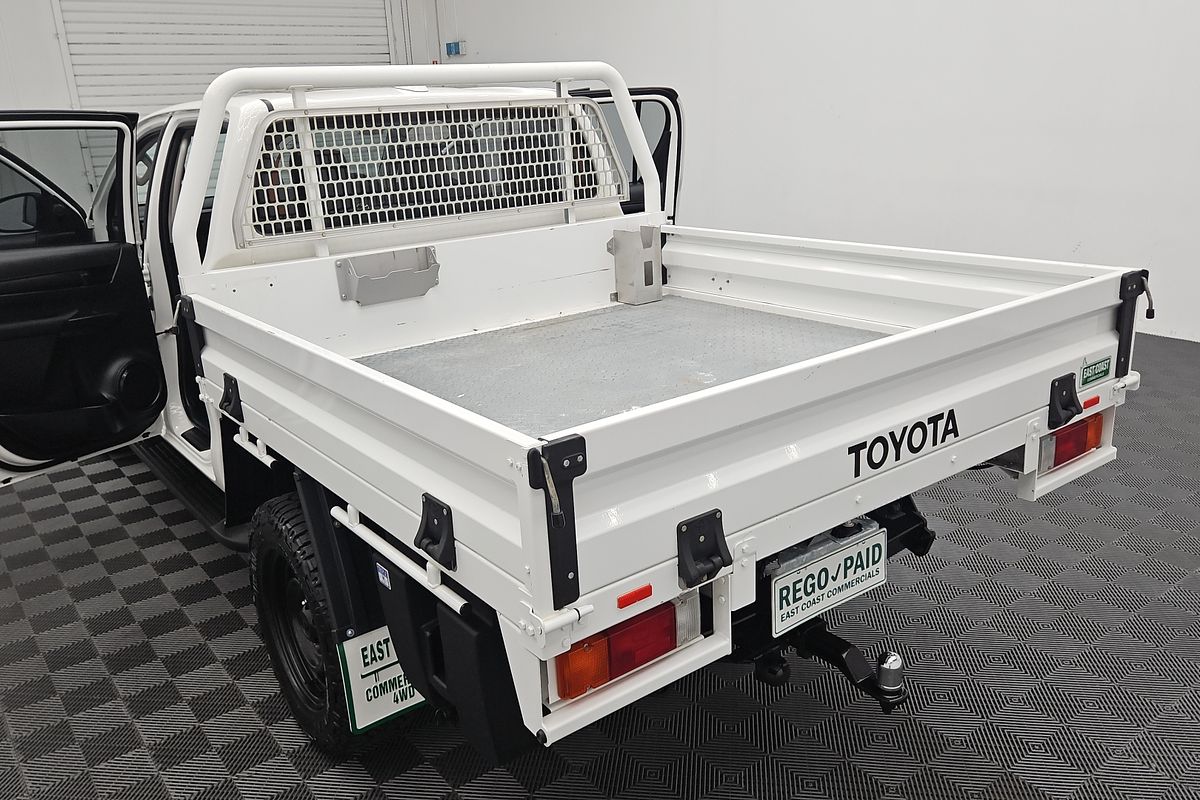 2023 Toyota Hilux SR GUN126R 4X4