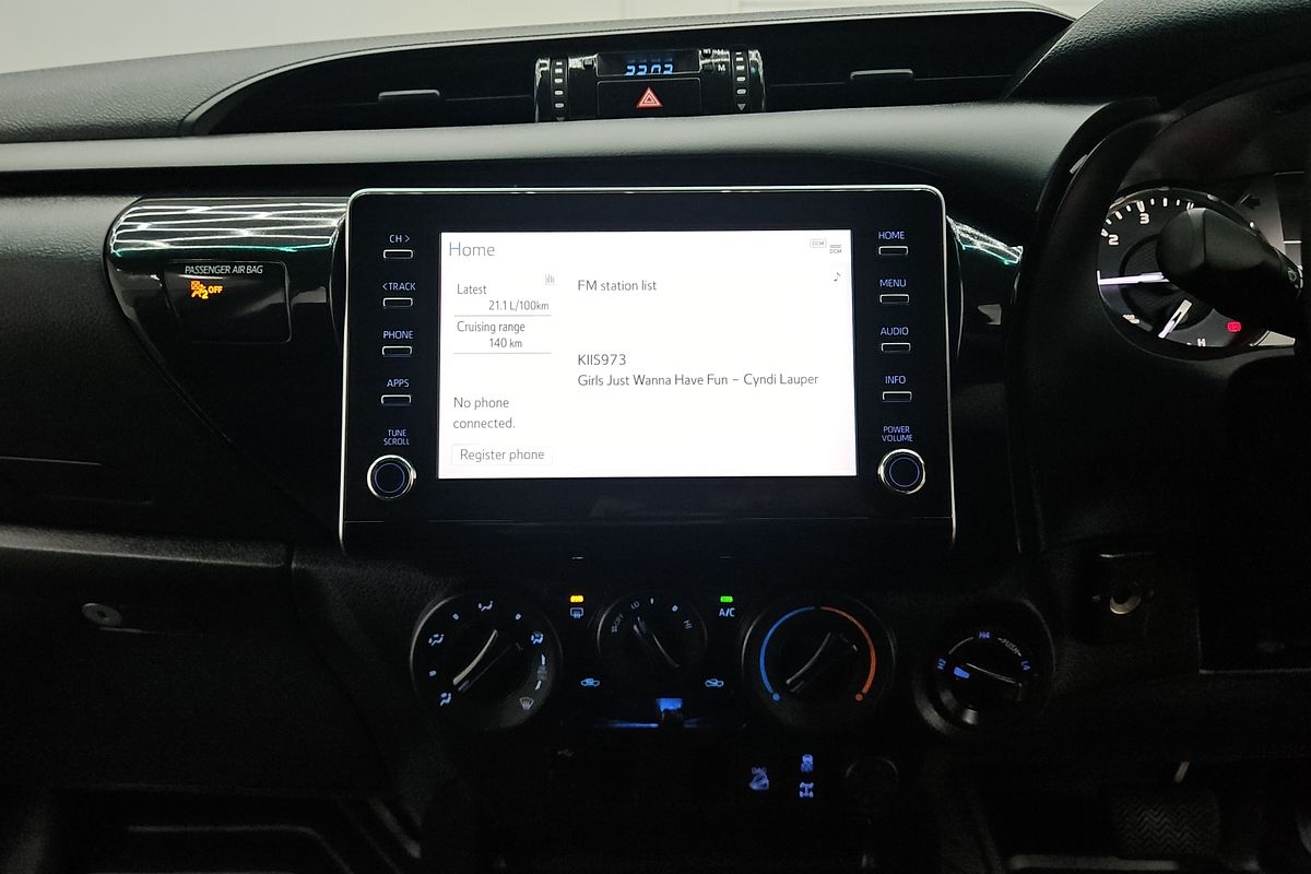 2023 Toyota Hilux SR GUN126R 4X4