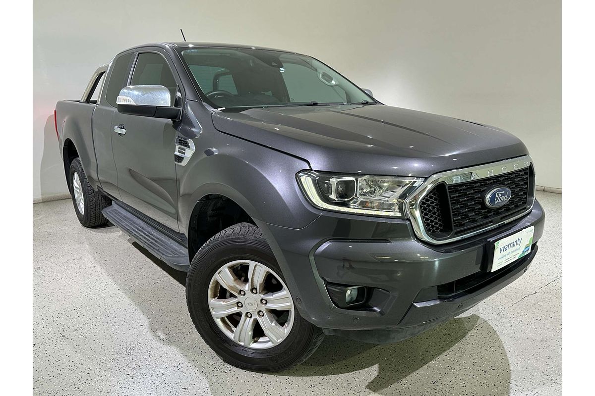 2021 Ford Ranger XLT PX MkIII 4X4 2.0L
