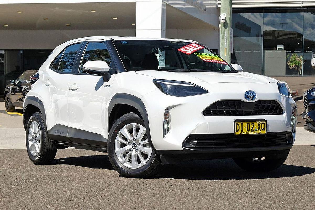 2023 Toyota Yaris Cross GX MXPJ10R