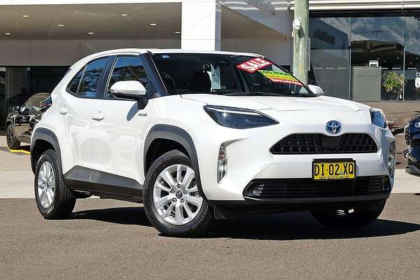 2023 Toyota Yaris Cross GX MXPJ10R