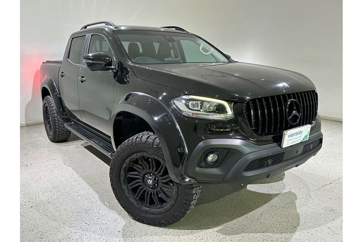 2018 Mercedes-Benz X-Class X250d Power 470 4X4