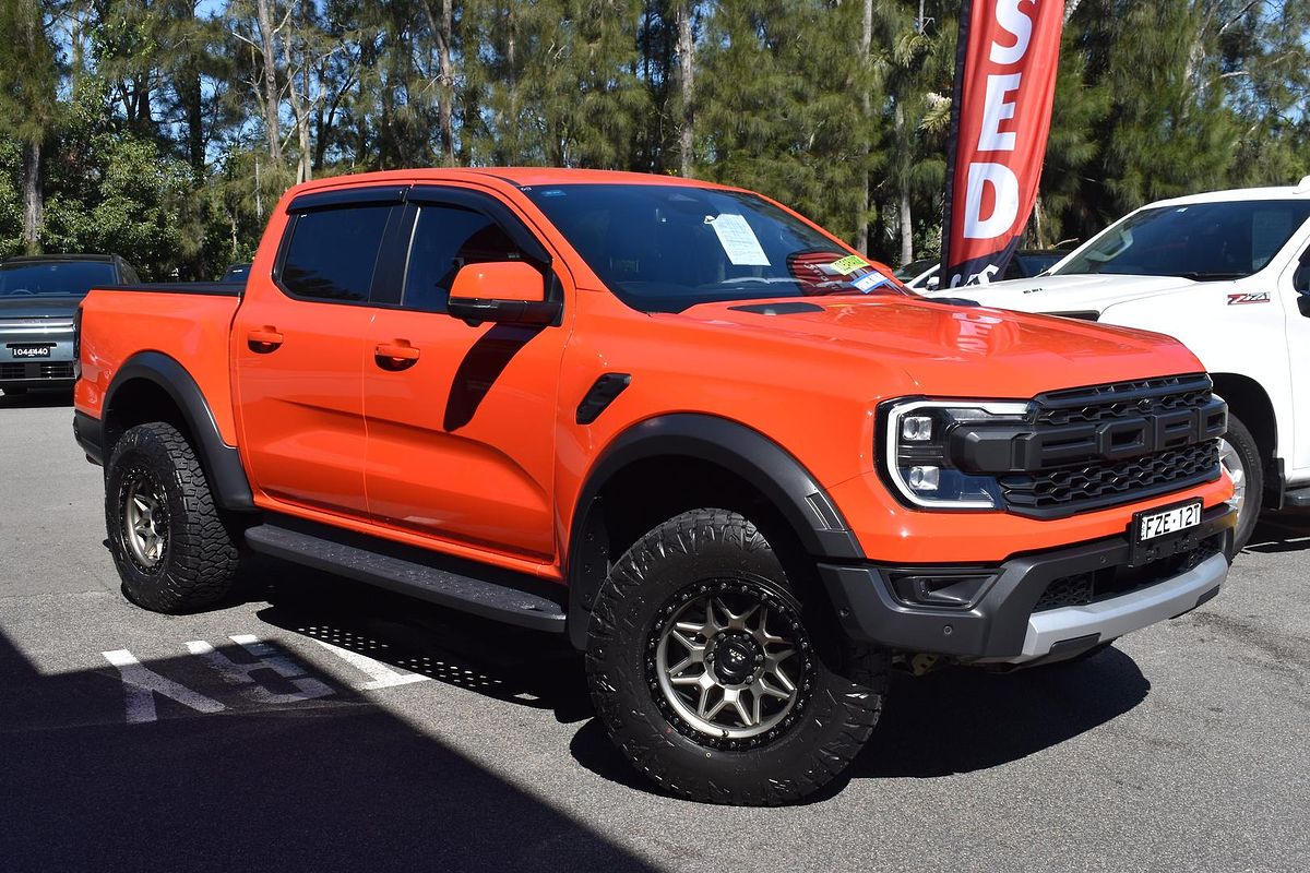 2023 Ford Ranger Raptor 4X4 3.0L