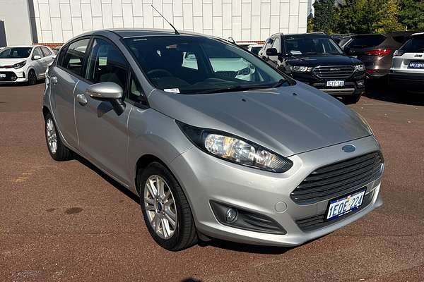 2013 Ford Fiesta Trend WZ