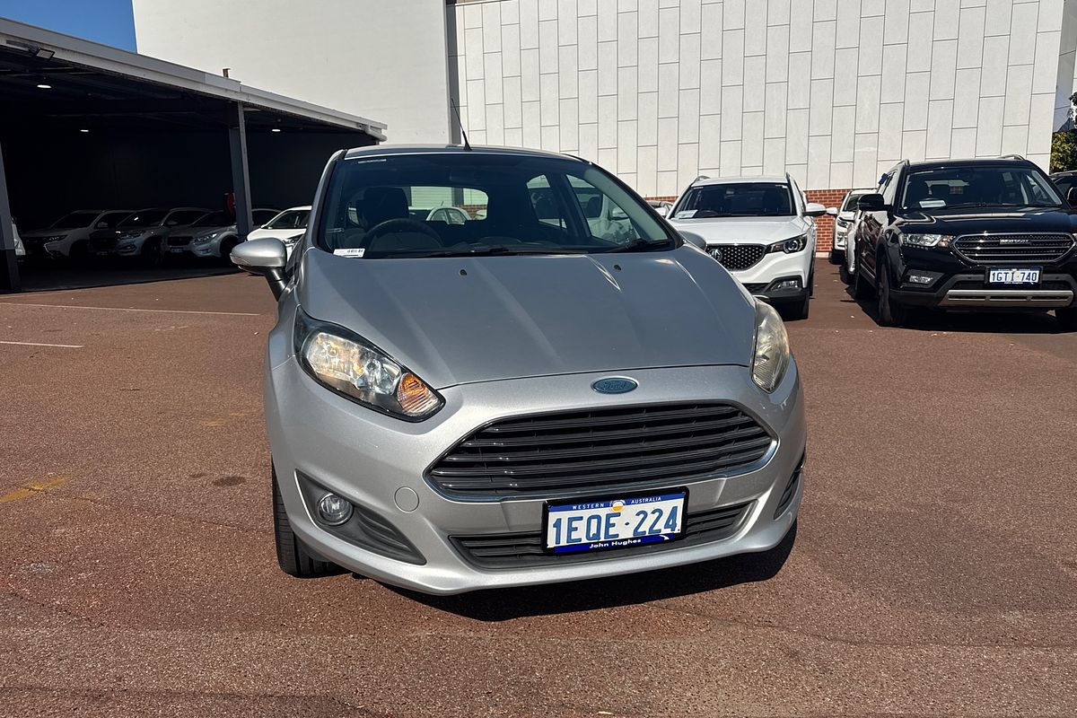 2013 Ford Fiesta Trend WZ