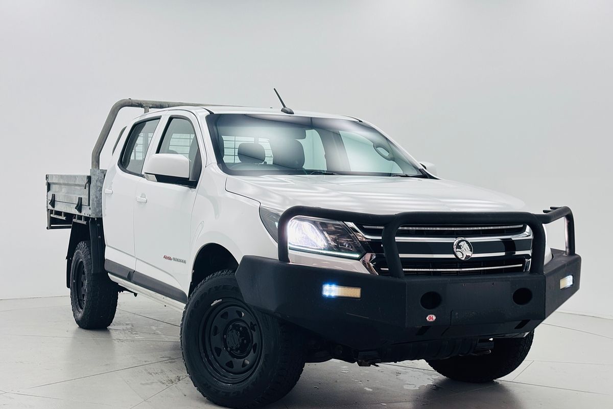 2019 Holden Colorado LS RG 4X4