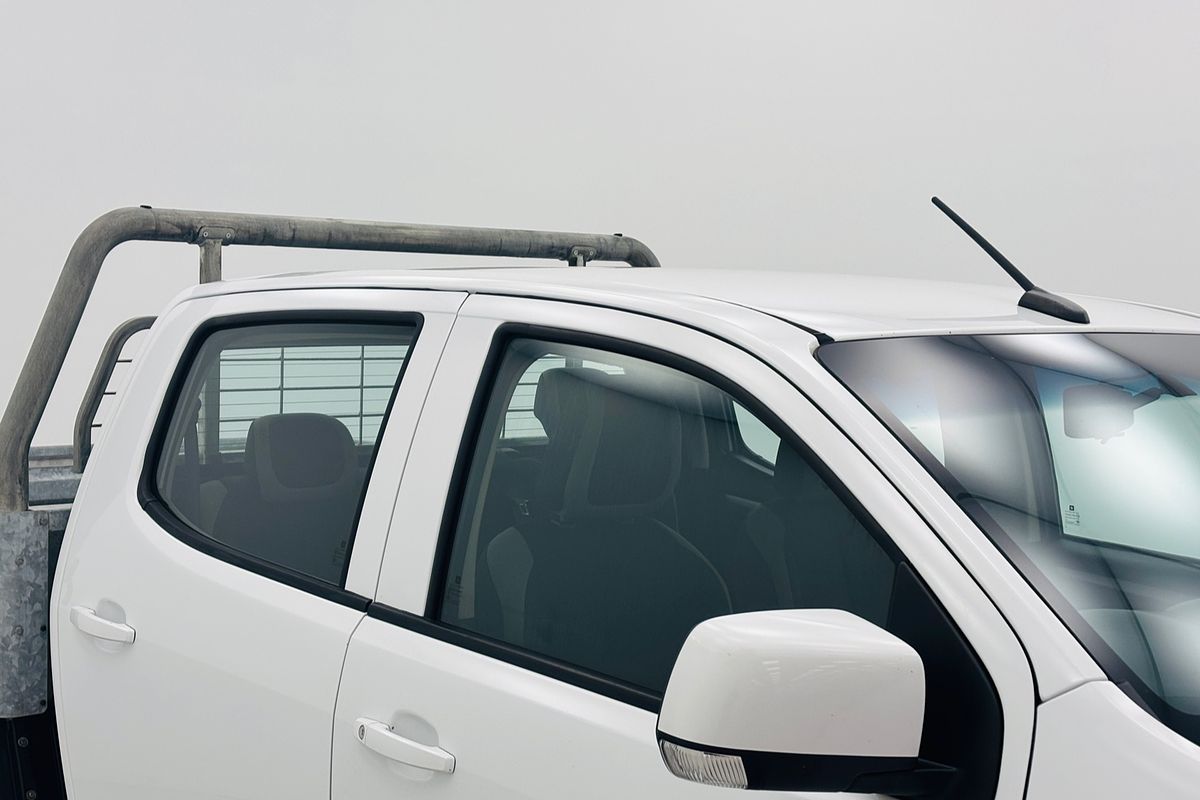 2019 HOLDEN COLORADO LS (4x4) (5YR) 6 SP AUTOMATIC CREW C/CHAS DT4 DIESEL