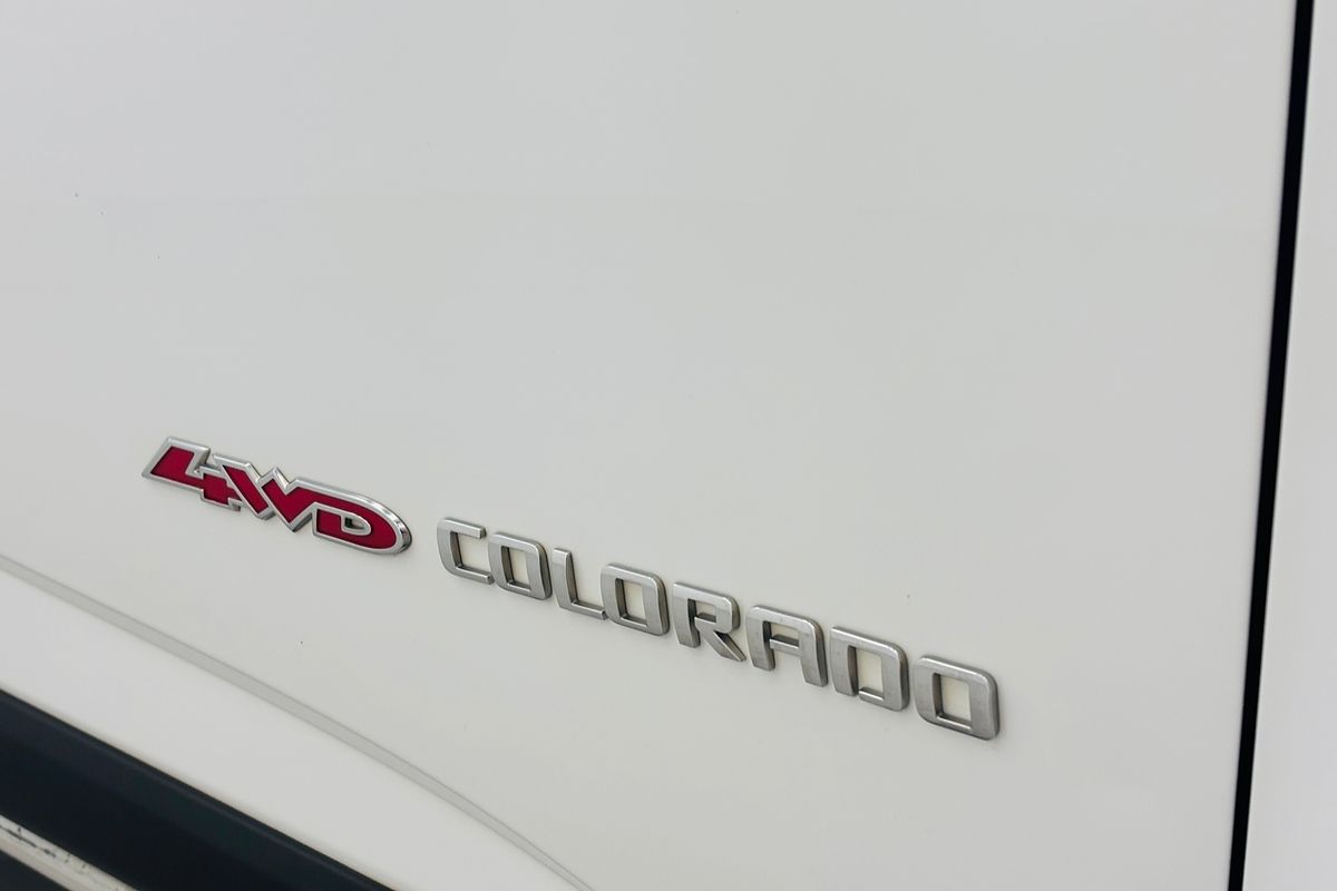 2019 HOLDEN COLORADO LS (4x4) (5YR) 6 SP AUTOMATIC CREW C/CHAS DT4 DIESEL