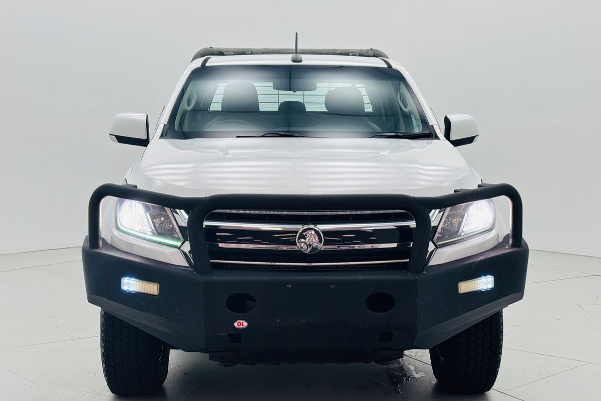 2019 HOLDEN COLORADO LS (4x4) (5YR) 6 SP AUTOMATIC CREW C/CHAS DT4 DIESEL