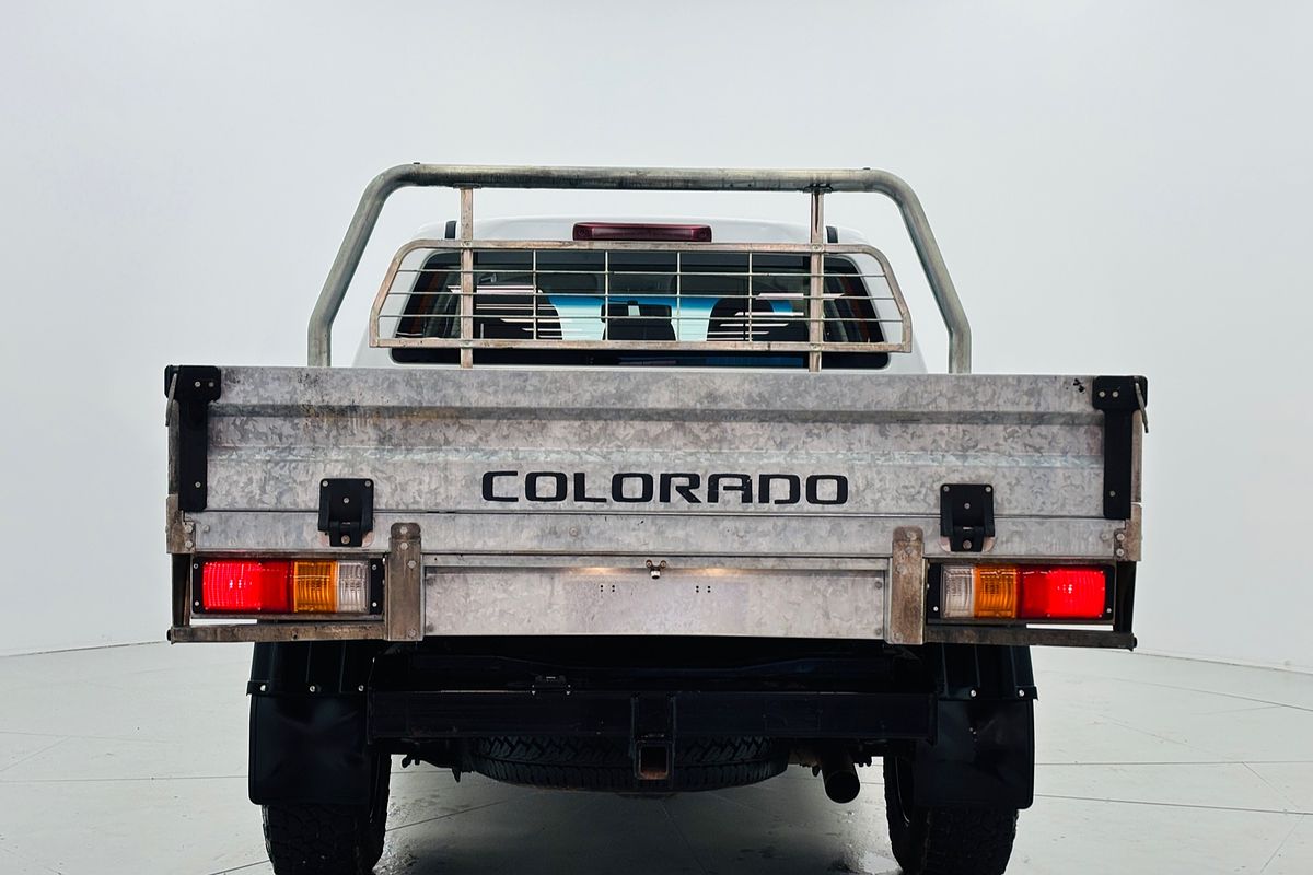 2019 HOLDEN COLORADO LS (4x4) (5YR) 6 SP AUTOMATIC CREW C/CHAS DT4 DIESEL