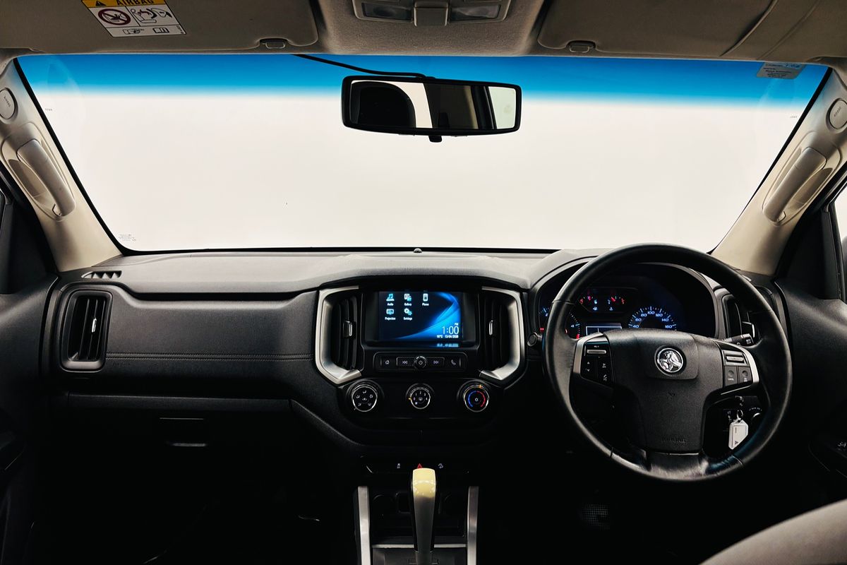 2019 HOLDEN COLORADO LS (4x4) (5YR) 6 SP AUTOMATIC CREW C/CHAS DT4 DIESEL