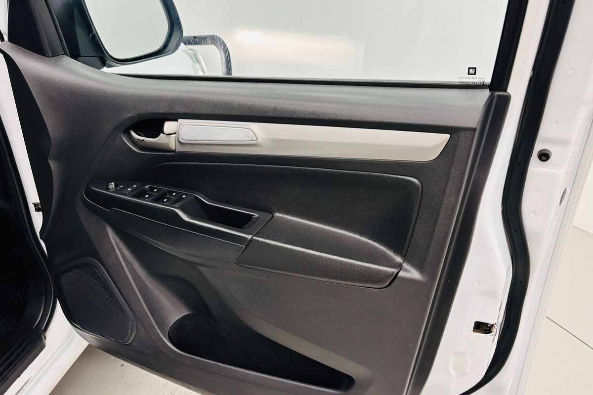 2019 HOLDEN COLORADO LS (4x4) (5YR) 6 SP AUTOMATIC CREW C/CHAS DT4 DIESEL