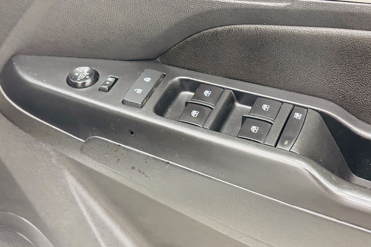 2019 HOLDEN COLORADO LS (4x4) (5YR) 6 SP AUTOMATIC CREW C/CHAS DT4 DIESEL