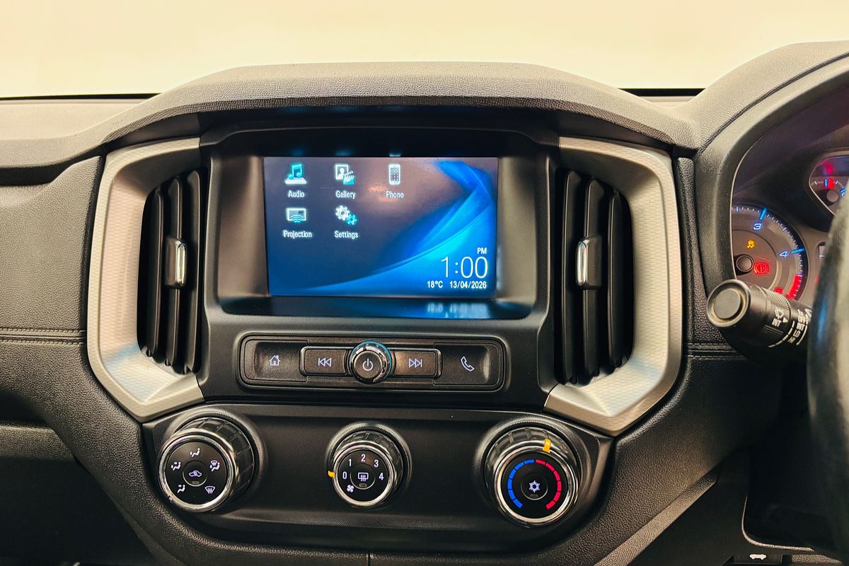 2019 HOLDEN COLORADO LS (4x4) (5YR) 6 SP AUTOMATIC CREW C/CHAS DT4 DIESEL