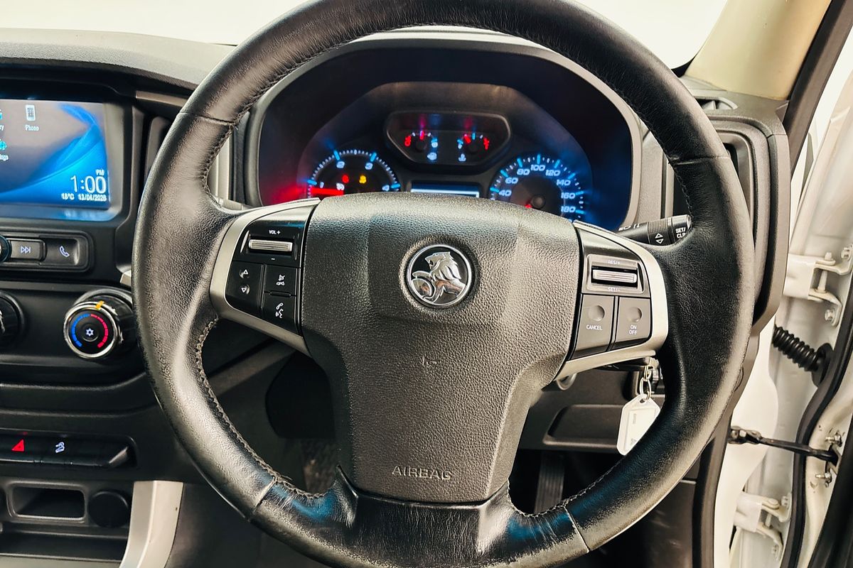 2019 HOLDEN COLORADO LS (4x4) (5YR) 6 SP AUTOMATIC CREW C/CHAS DT4 DIESEL