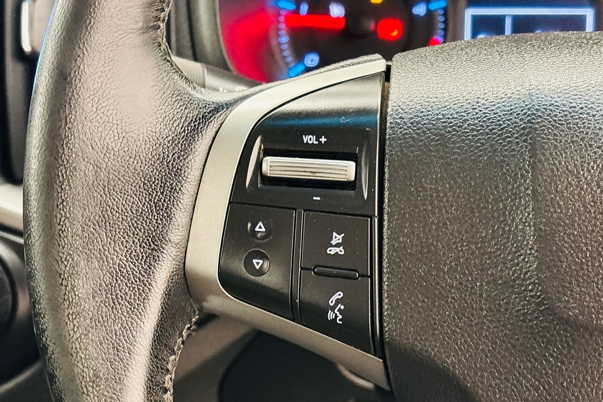 2019 HOLDEN COLORADO LS (4x4) (5YR) 6 SP AUTOMATIC CREW C/CHAS DT4 DIESEL