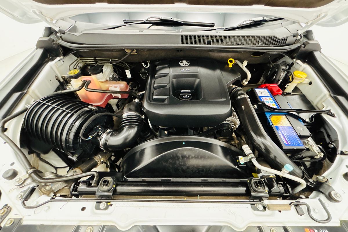 2019 HOLDEN COLORADO LS (4x4) (5YR) 6 SP AUTOMATIC CREW C/CHAS DT4 DIESEL