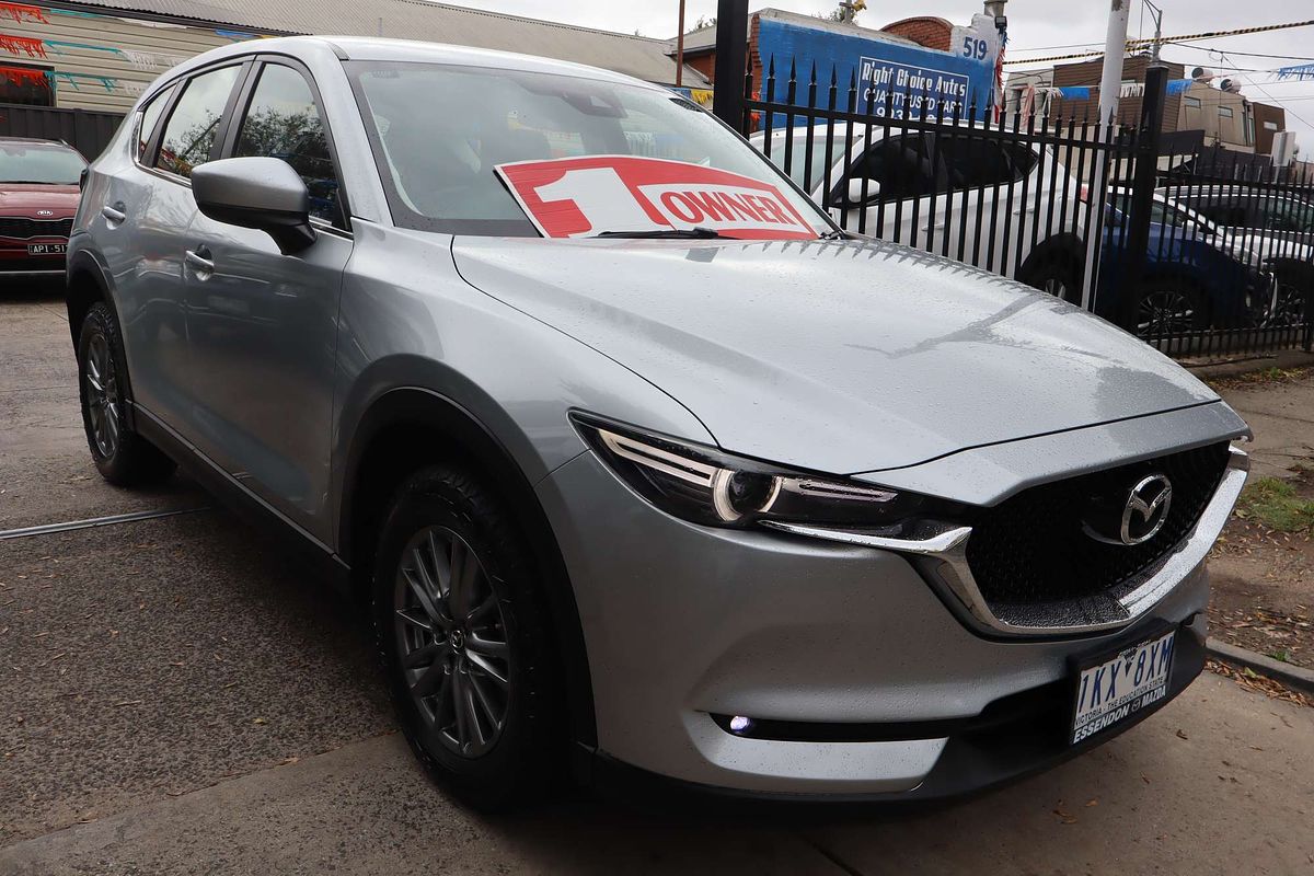 2017 Mazda CX-5 Maxx KF Series