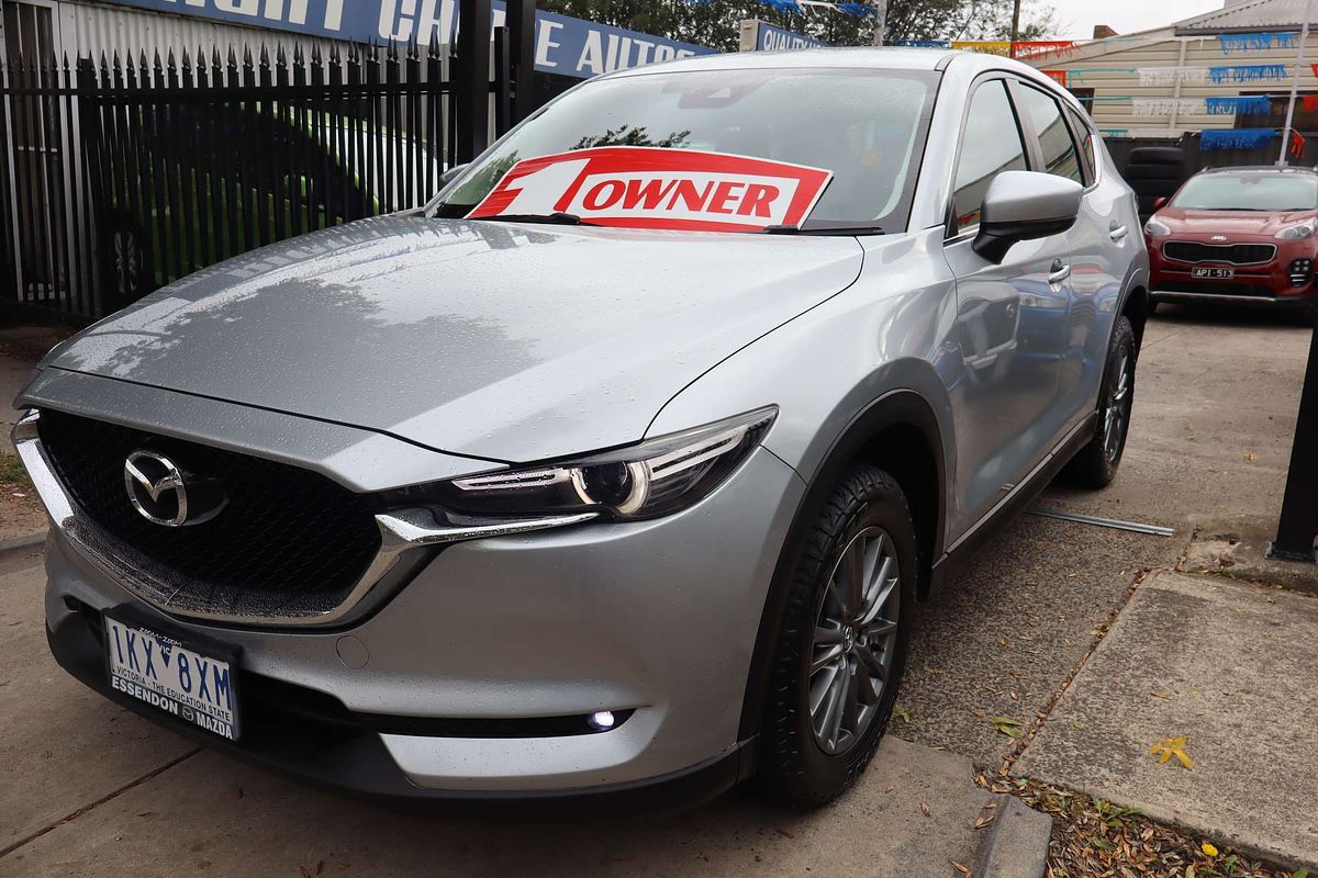 2017 Mazda CX-5 Maxx KF Series