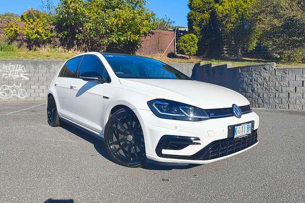2018 Volkswagen Golf R 7.5