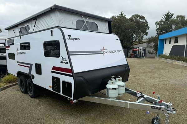 2026 Jayco STARCRAFT POPTOP 17.58-3.SC-MY26