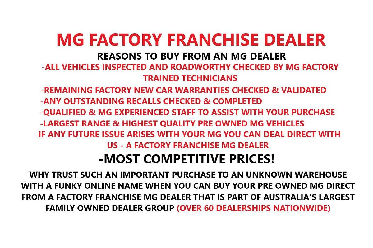 2024 MG ZS Excite AZS1 2WD