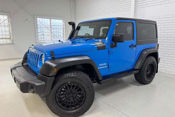 2011 Jeep Wrangler SPORT (4x4) JK MY11