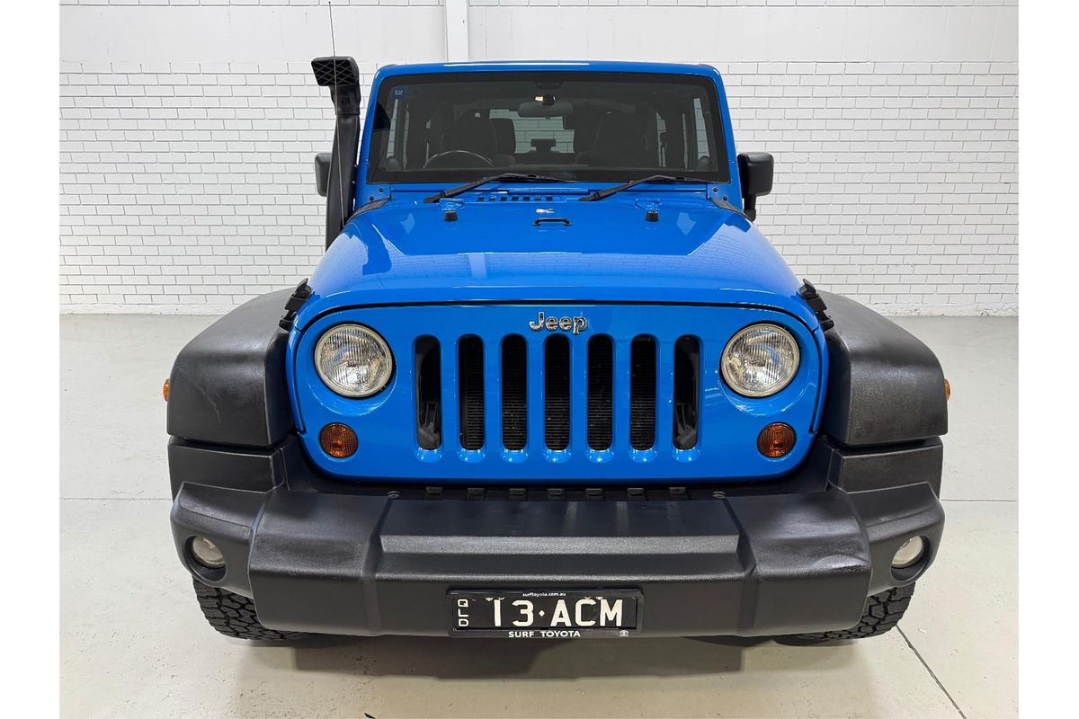 2011 Jeep Wrangler SPORT (4x4) JK MY11