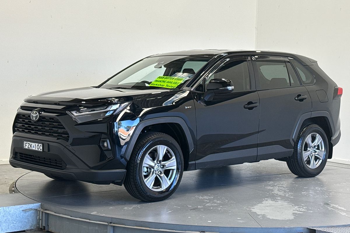 2025 Toyota RAV4 GX AXAH52R