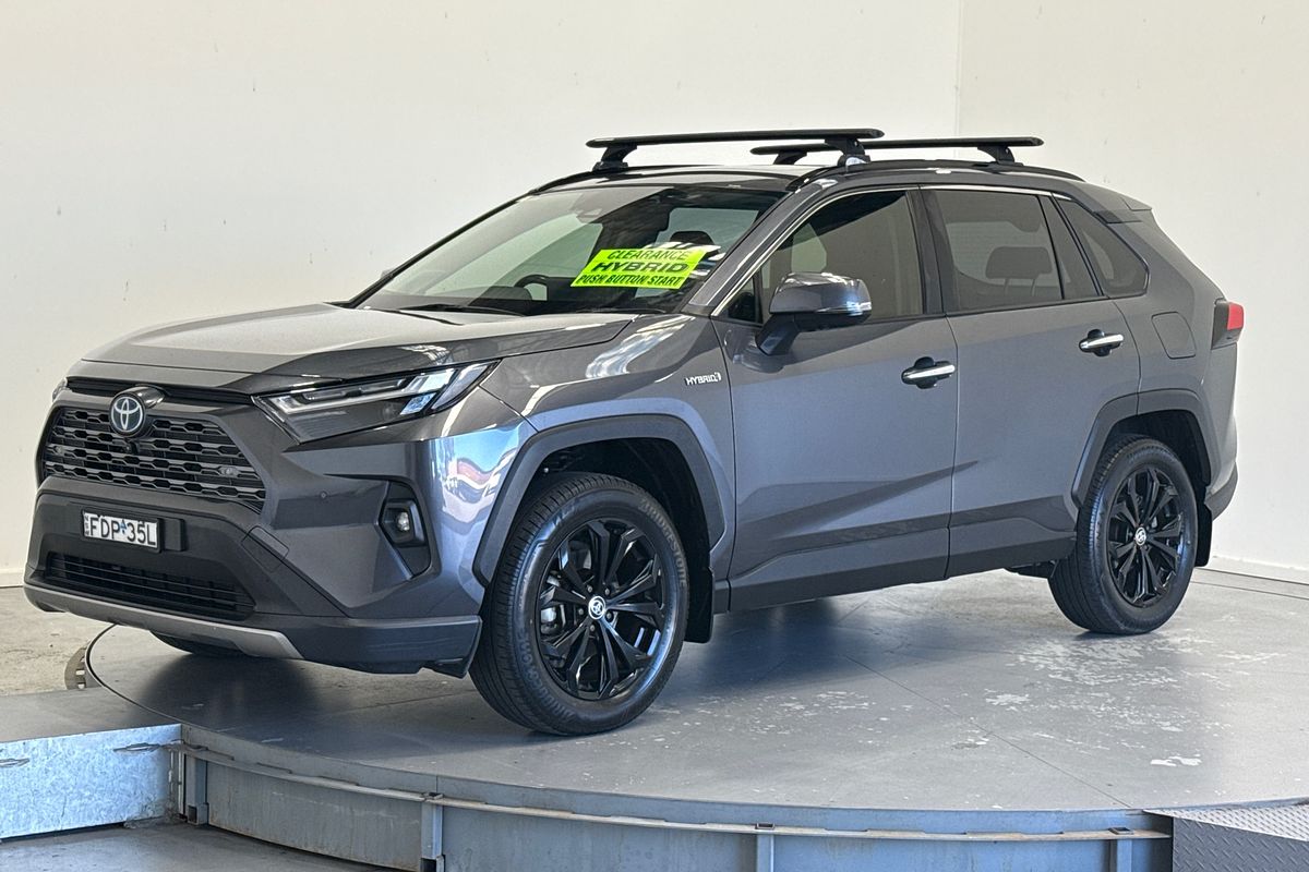 2023 Toyota RAV4 CRUISER (2WD) HYBRID AXAH52R