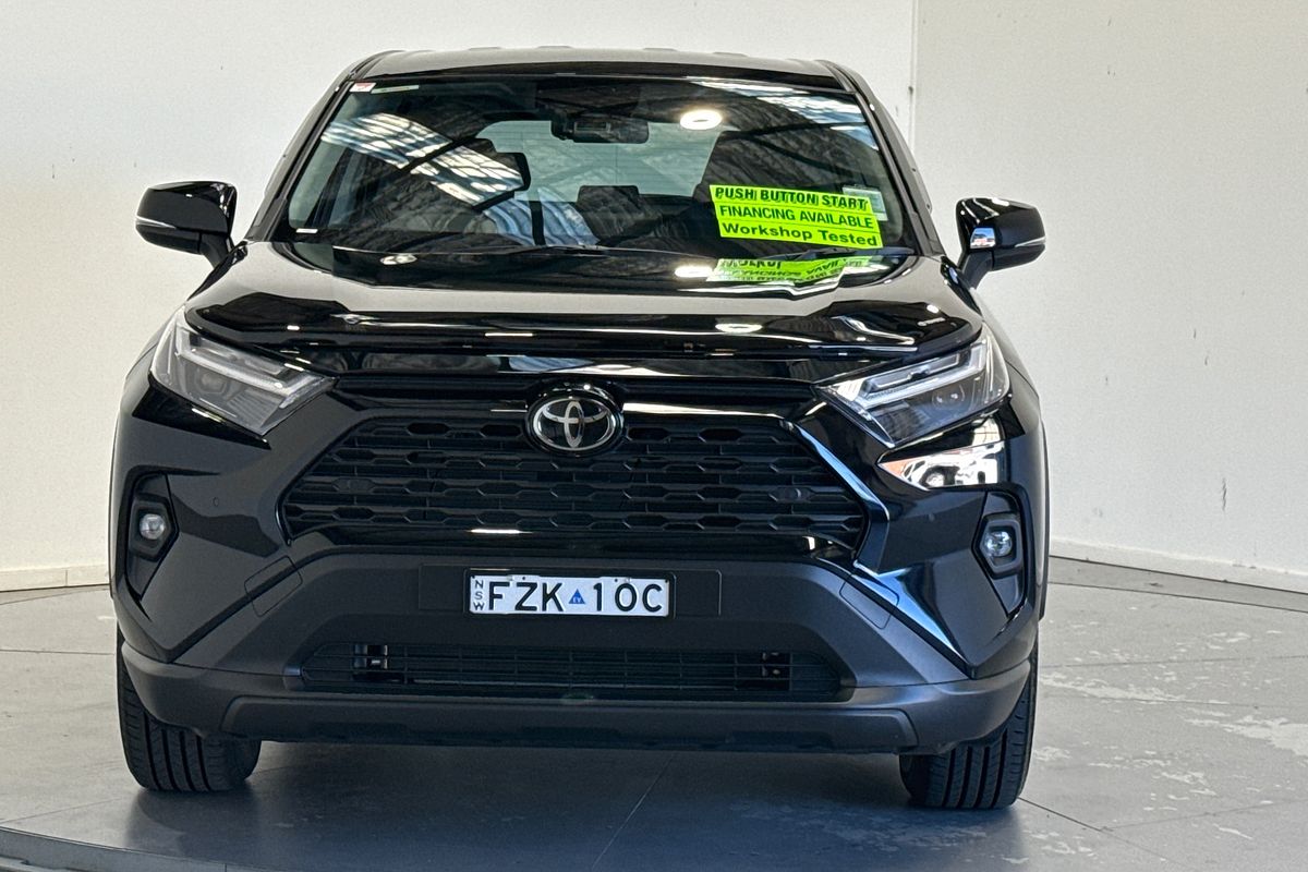 2025 Toyota RAV4 GX AXAH52R