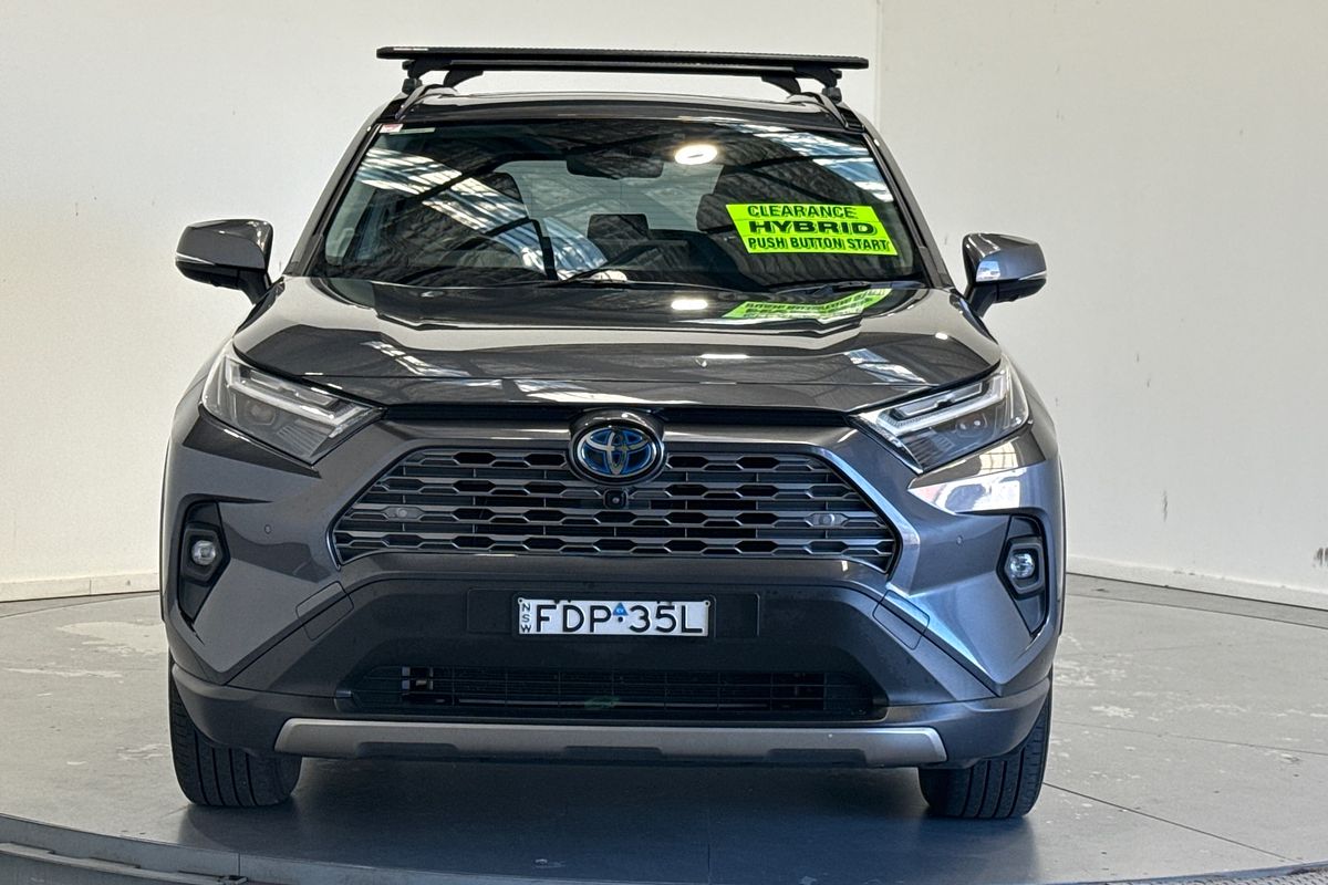 2023 Toyota RAV4 CRUISER (2WD) HYBRID AXAH52R