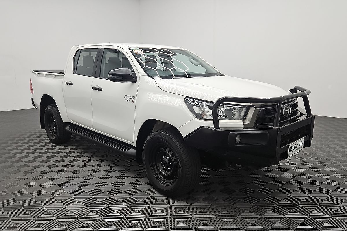 2022 Toyota Hilux SR Hi-Rider GUN136R Rear Wheel Drive