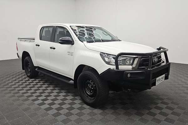 2022 Toyota Hilux SR Hi-Rider GUN136R Rear Wheel Drive