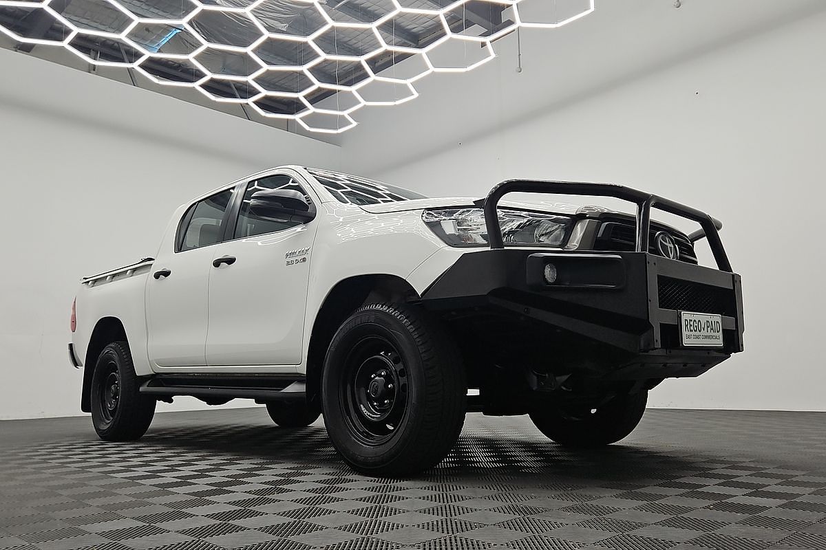 2022 Toyota Hilux SR Hi-Rider GUN136R Rear Wheel Drive