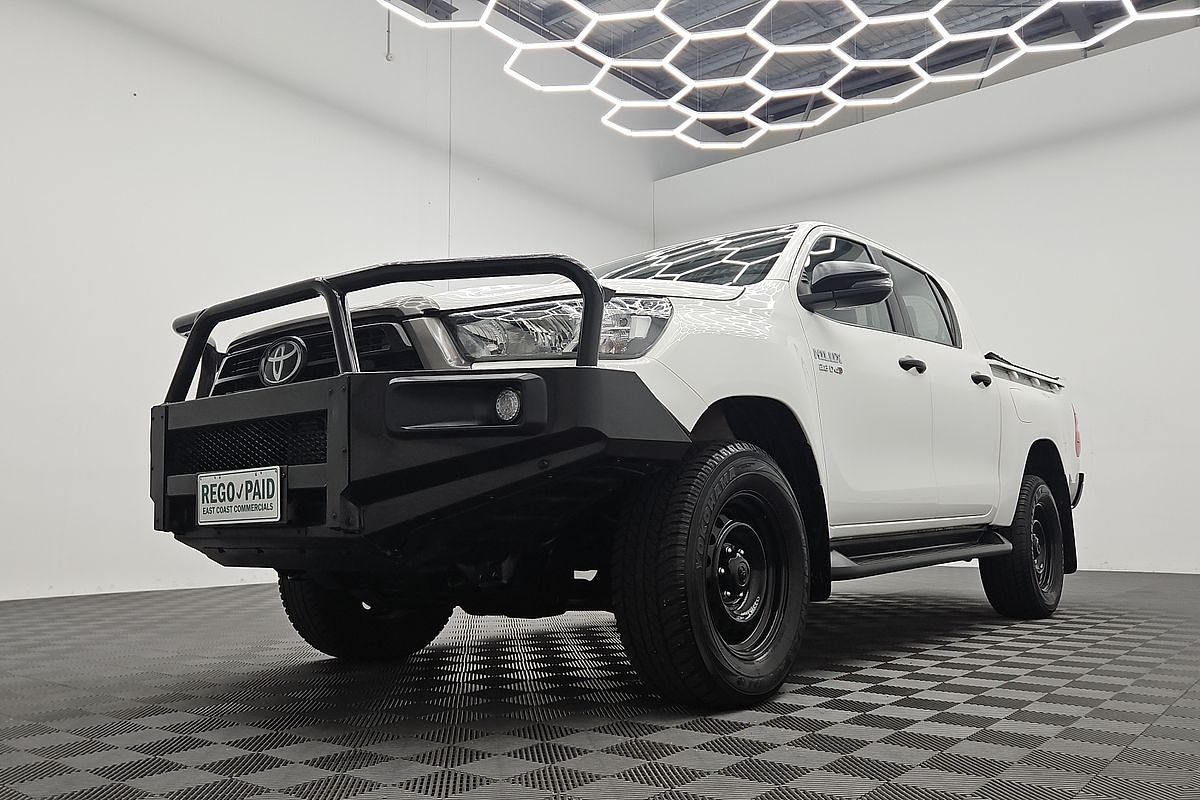2022 Toyota Hilux SR Hi-Rider GUN136R Rear Wheel Drive