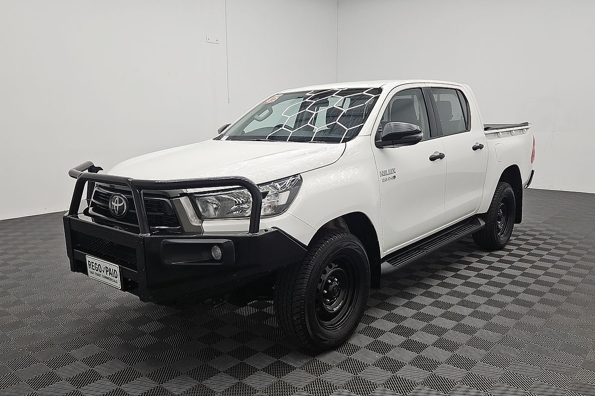 2022 Toyota Hilux SR Hi-Rider GUN136R Rear Wheel Drive