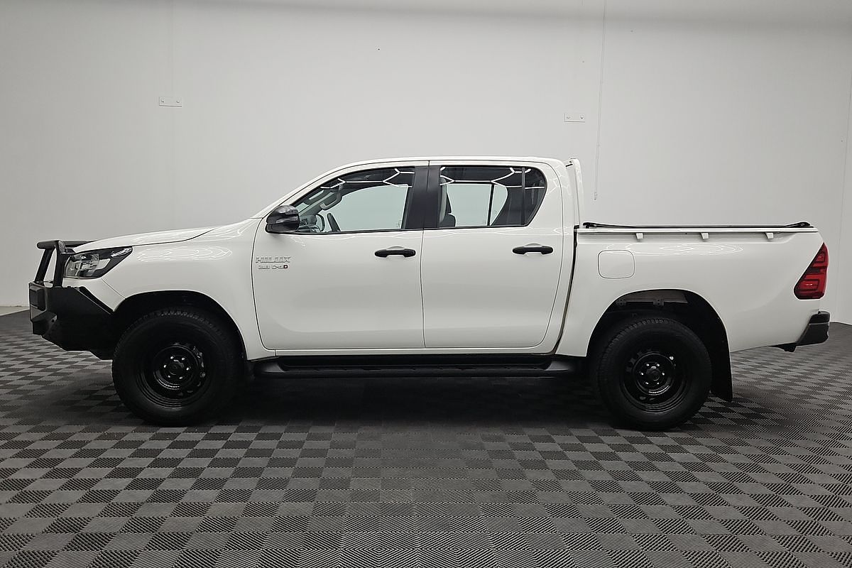 2022 Toyota Hilux SR Hi-Rider GUN136R Rear Wheel Drive