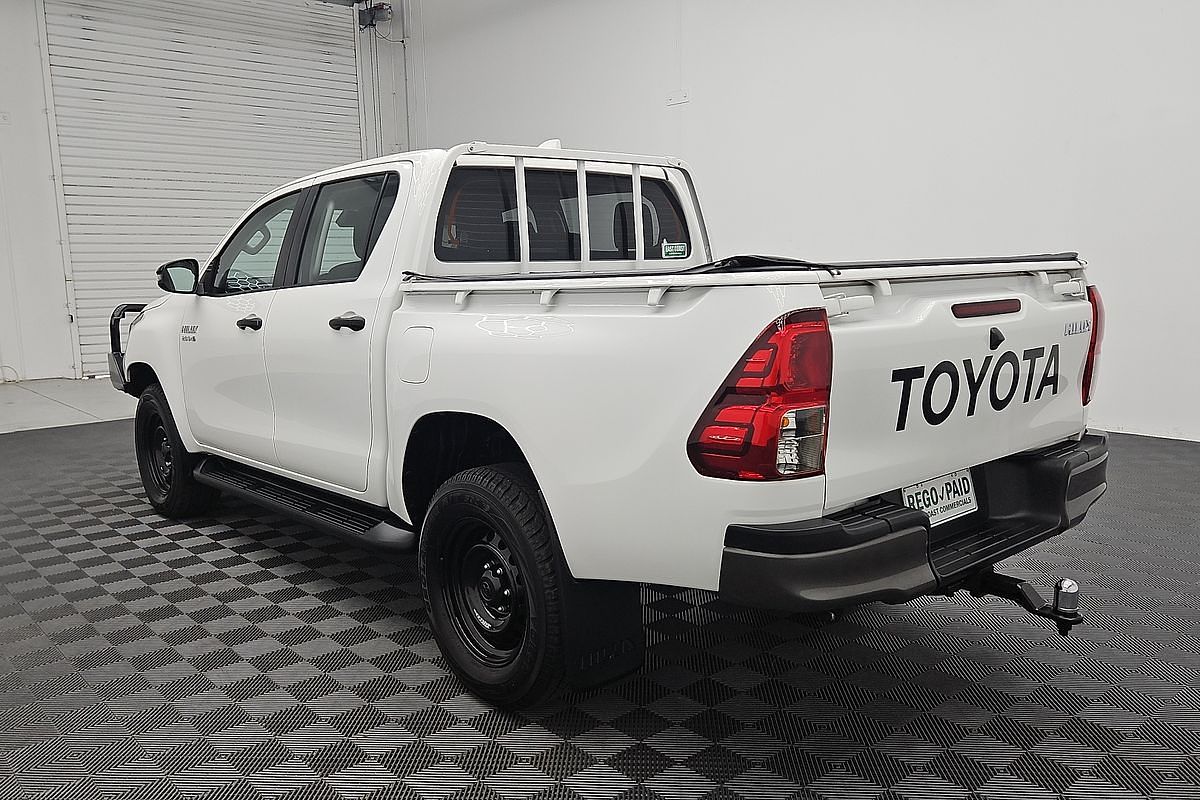 2022 Toyota Hilux SR Hi-Rider GUN136R Rear Wheel Drive