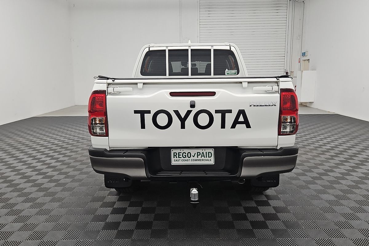 2022 Toyota Hilux SR Hi-Rider GUN136R Rear Wheel Drive