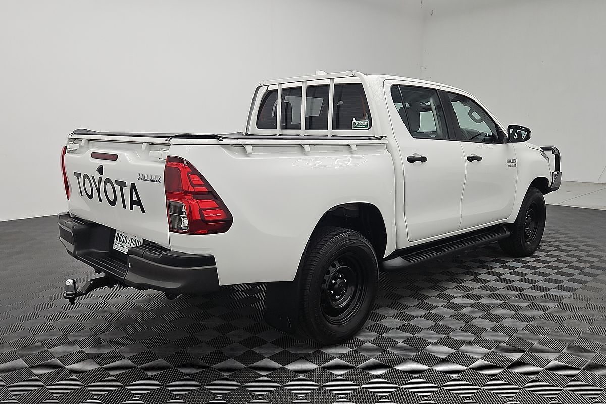 2022 Toyota Hilux SR Hi-Rider GUN136R Rear Wheel Drive